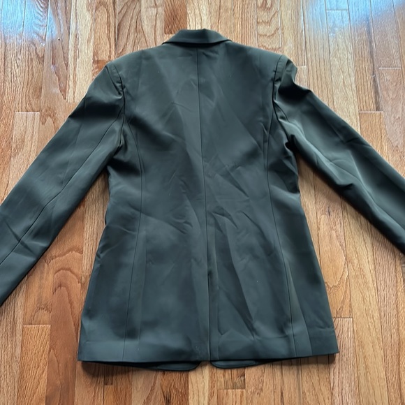 Dark Green Blazer - Picture 4 of 4
